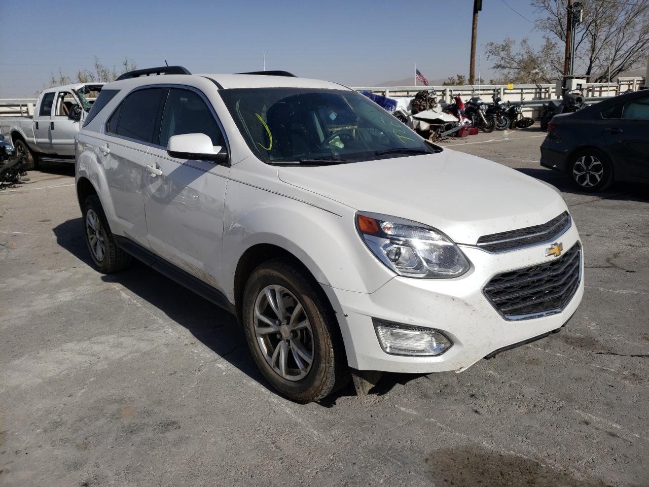 CHEVROLET EQUINOX LT 2017 with VIN 2GNALCEK6H1547790 - Photo from auction