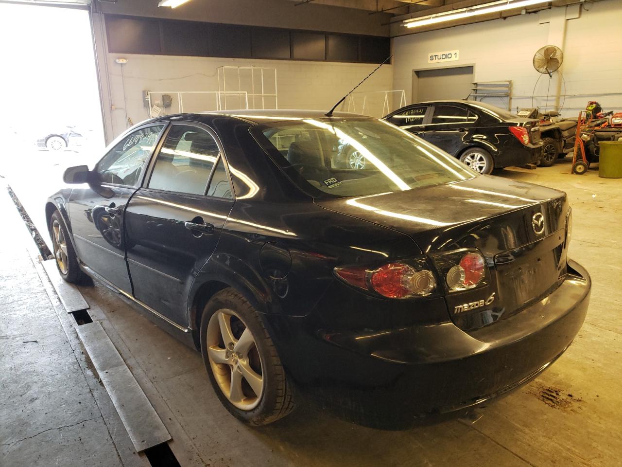 Photo 3 from auction – 2008 MAZDA 6 I with VIN 1YVHP80C685M34729
