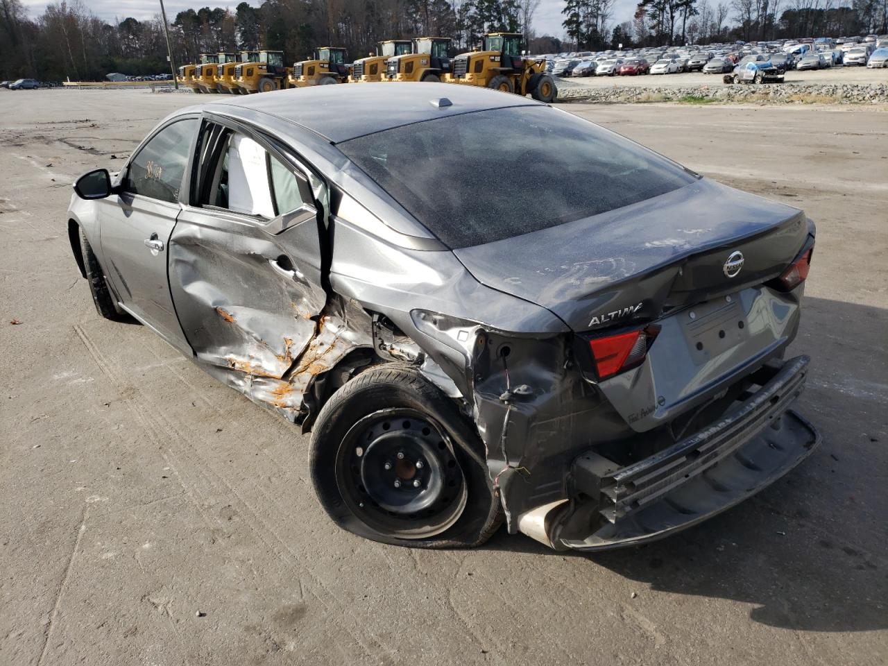 Photo 3 from auction – 2019 NISSAN ALTIMA S with VIN 1N4BL4BV4KC160938