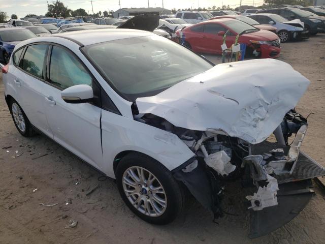FORD FOCUS SE 2013 with VIN 1FADP3K25DL132985 - Photo from auction
