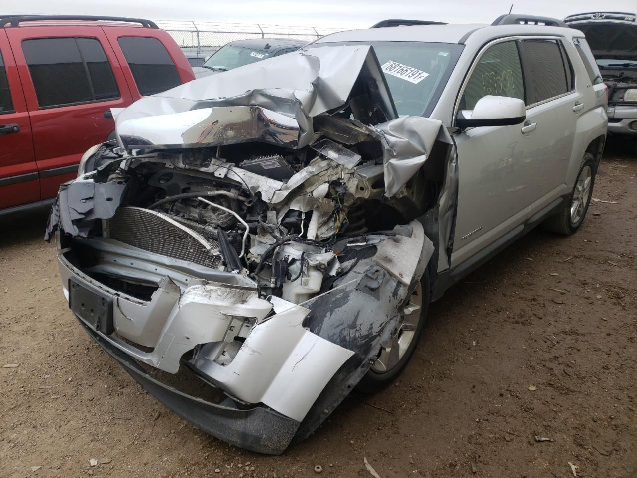 Photo 2 from auction – 2015 GMC TERRAIN SL with VIN 2GKFLSE33F6334043