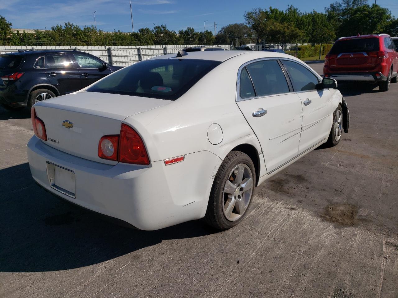 Photo 4 from auction – 2012 CHEVROLET MALIBU 2LT with VIN 1G1ZD5EU8CF144703