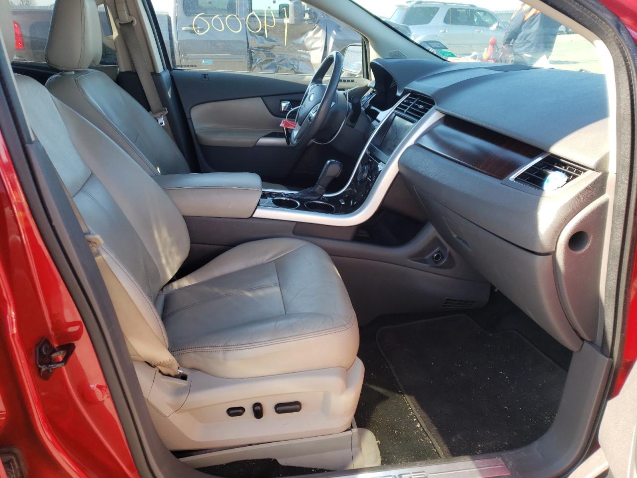 Photo 5 from auction – 2012 FORD EDGE LIMIT with VIN 2FMDK3KC1CBA29445