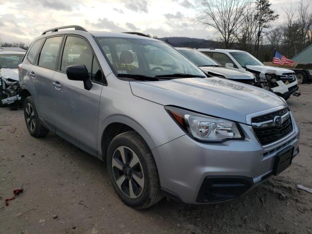 SUBARU FORESTER 2 2017 with VIN JF2SJABC2HH528382 - Photo from auction