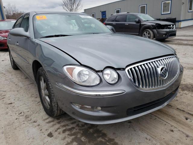 Photo 1 from auction – 2009 BUICK LACROSSE with VIN 2G4WD582891203474