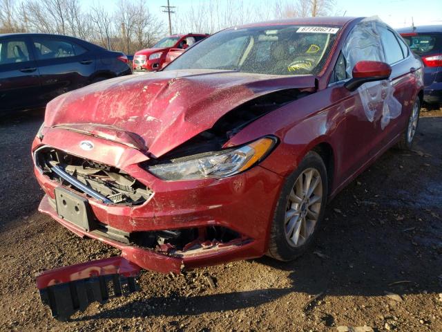 Photo 2 from auction – 2017 FORD FUSION SE with VIN 3FA6P0H76HR198317