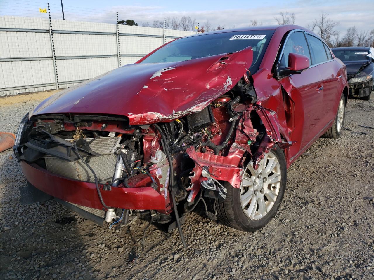 Photo 2 from auction – 2012 BUICK LACROSSE P with VIN 1G4GD5ER5CF361261