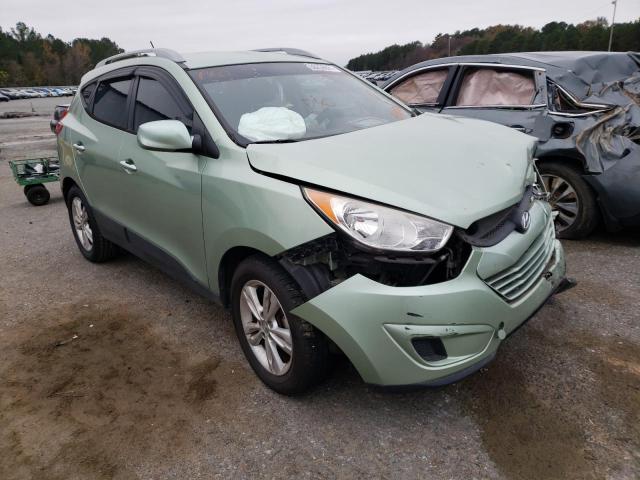 HYUNDAI TUCSON GLS 2011 with VIN KM8JU3AC3BU230867 - Photo from auction