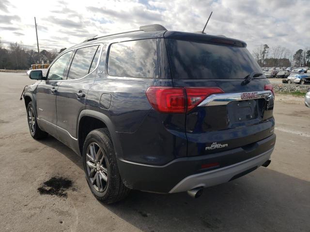 Photo 3 from auction – 2017 GMC ACADIA SLT with VIN 1GKKNULS3HZ171321