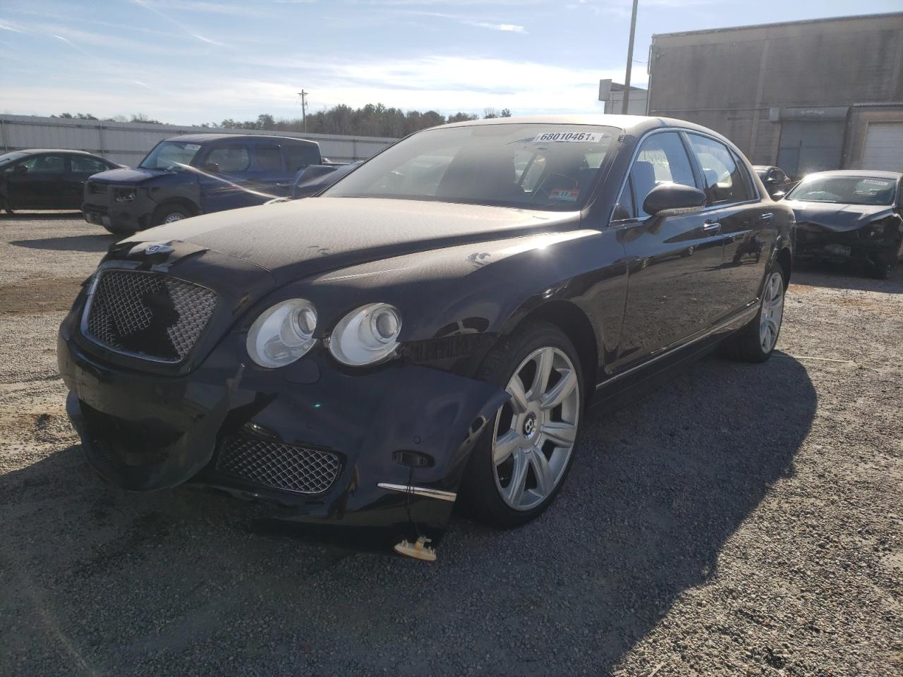 Photo 2 from auction – 2006 BENTLEY CONTINENTA with VIN SCBBR53W96C034959