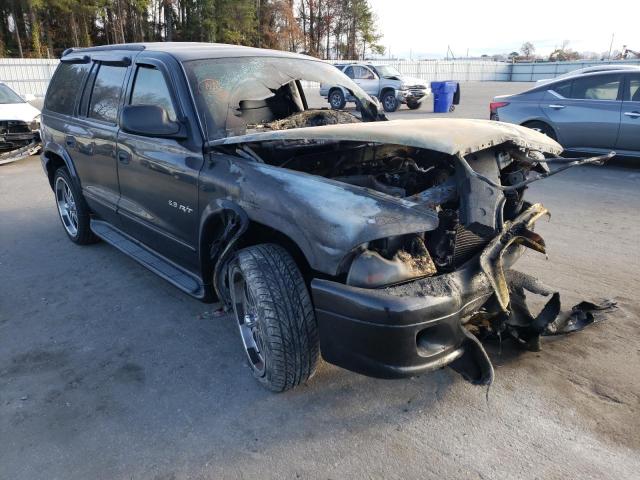 DODGE DURANGO R/ 2002 with VIN 1B4HS78Z52F165628 - Photo from auction