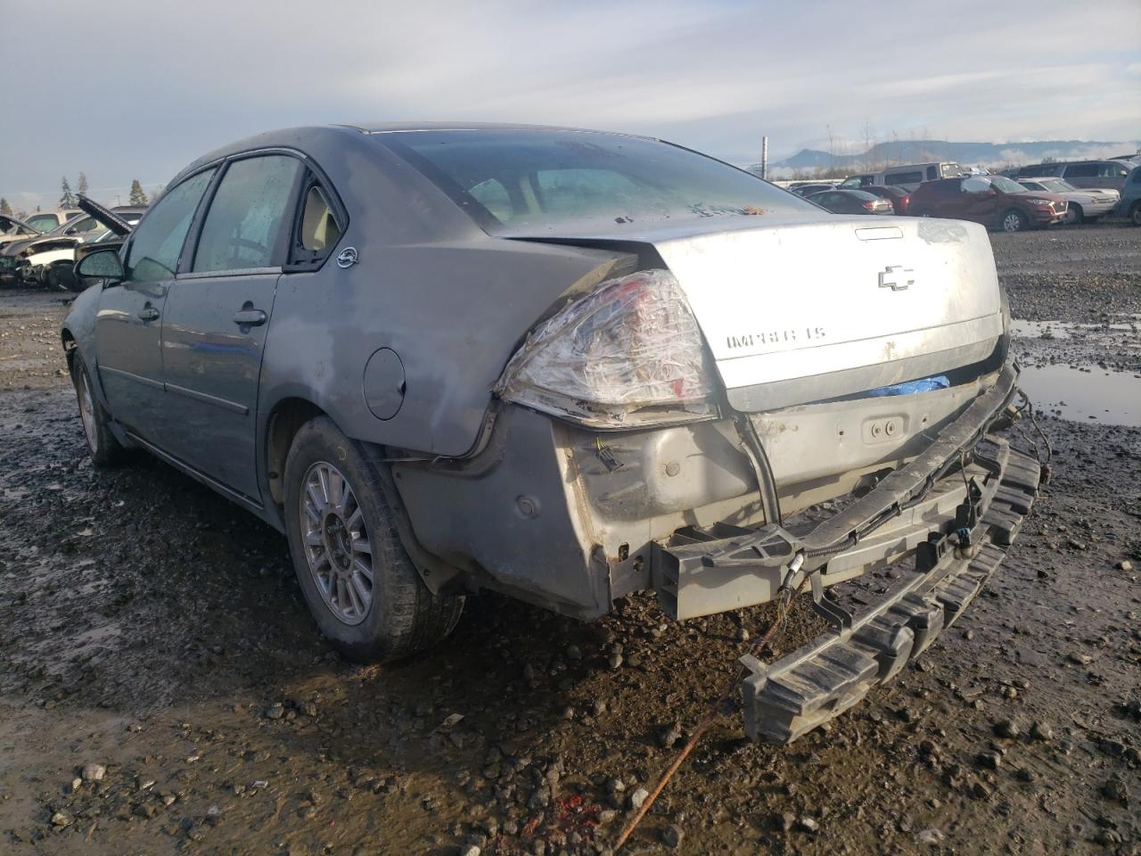 Photo 3 from auction – 2006 CHEVROLET IMPALA LS with VIN 2G1WB58K469184499