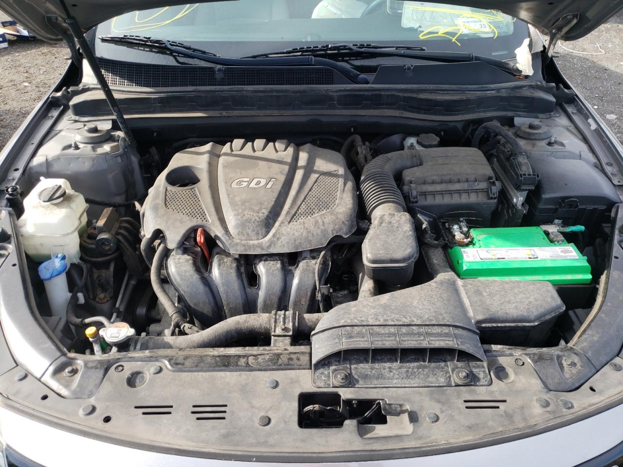Photo 7 from auction – 2015 KIA OPTIMA LX with VIN 5XXGM4A78FG494329