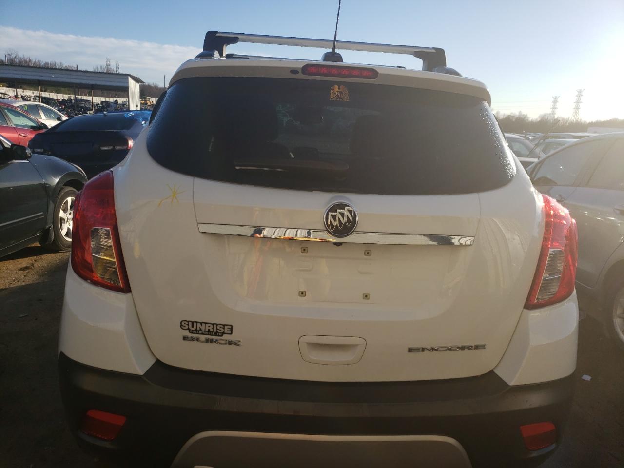 Photo 9 from auction – 2016 BUICK ENCORE with VIN KL4CJASB2GB635678