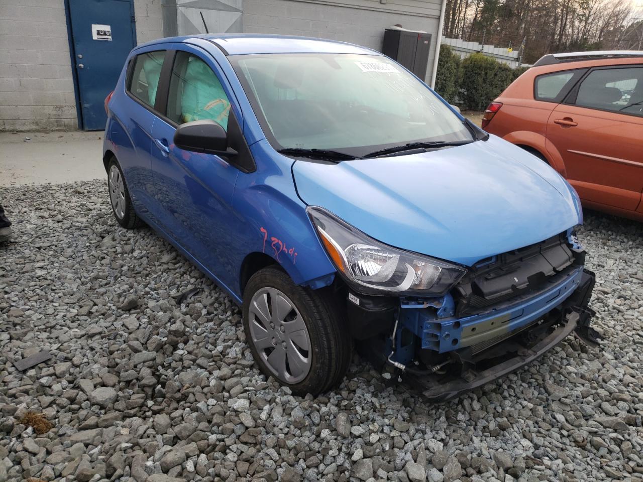 CHEVROLET SPARK LS 2018 with VIN KL8CB6SA2JC471530 - Photo from auction