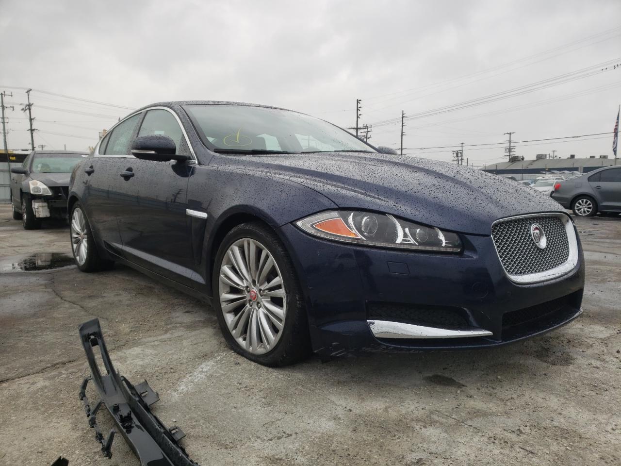 JAGUAR XF 2015 with VIN SAJWA0FS1FPU56770 - Photo from auction