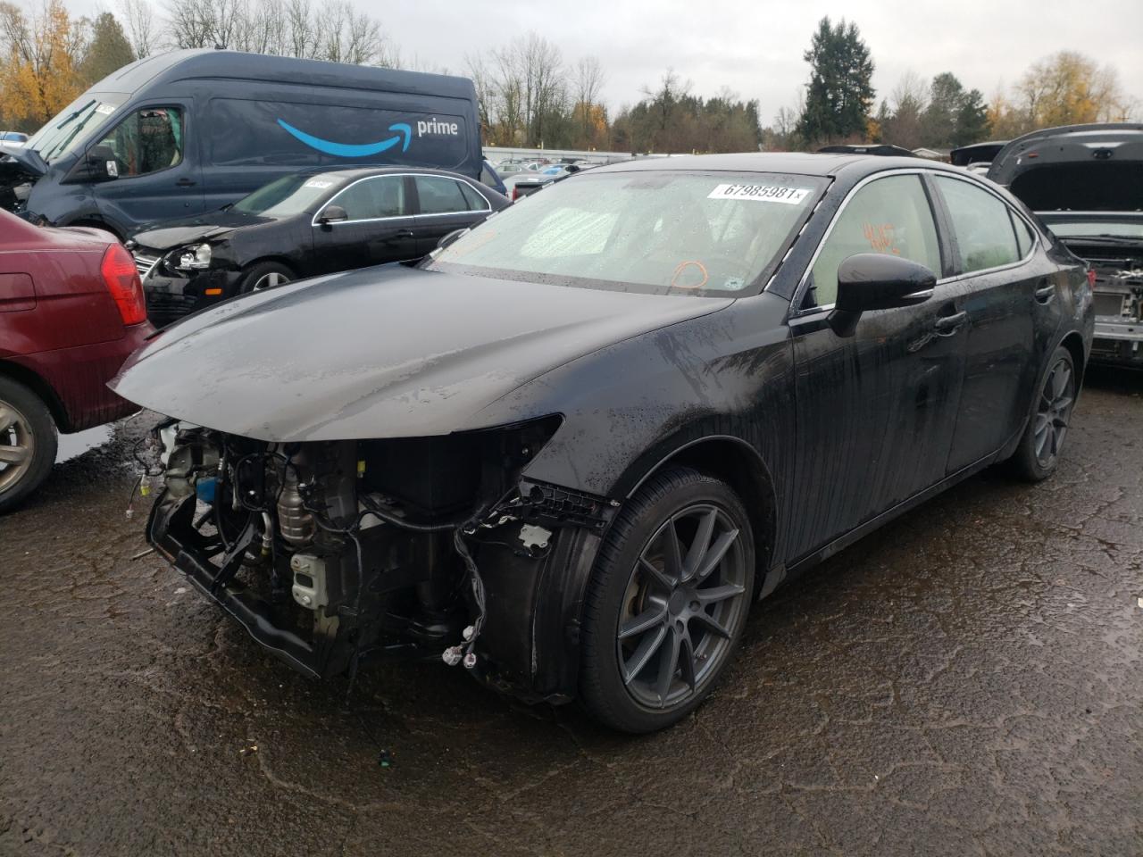 Photo 2 from auction – 2013 LEXUS ES 350 with VIN JTHBK1GGXD2003296