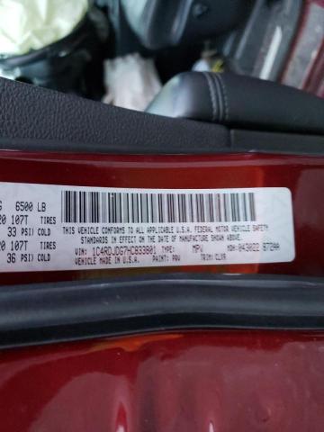 Photo 10 from auction – 2017 DODGE DURANGO GT with VIN 1C4RDJDG7HC833801