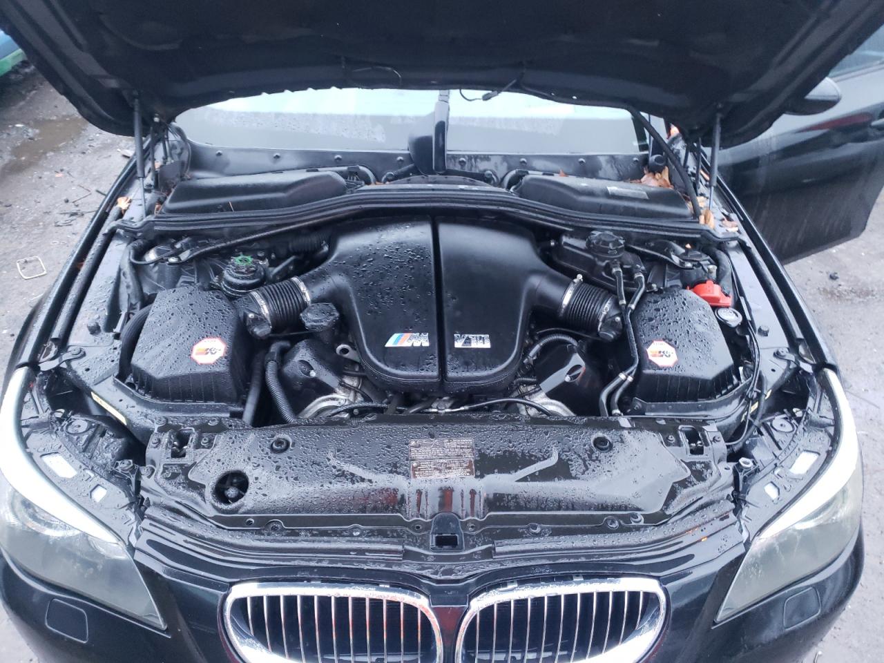Photo 7 from auction – 2006 BMW M5 with VIN WBSNB93506B584367