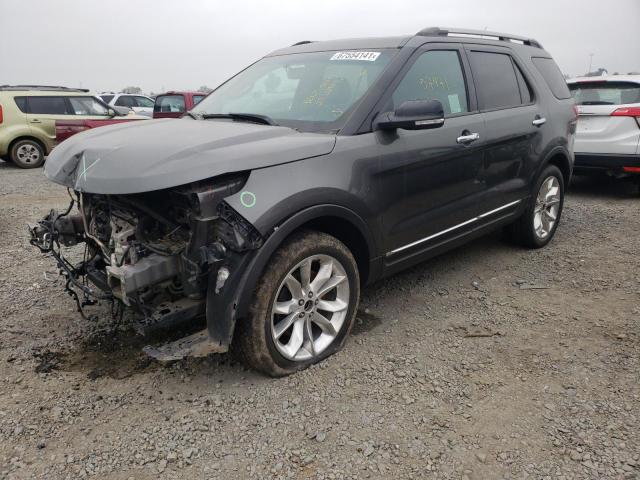 Photo 2 from auction – 2015 FORD EXPLORER X with VIN 1FM5K8D84FGA87346