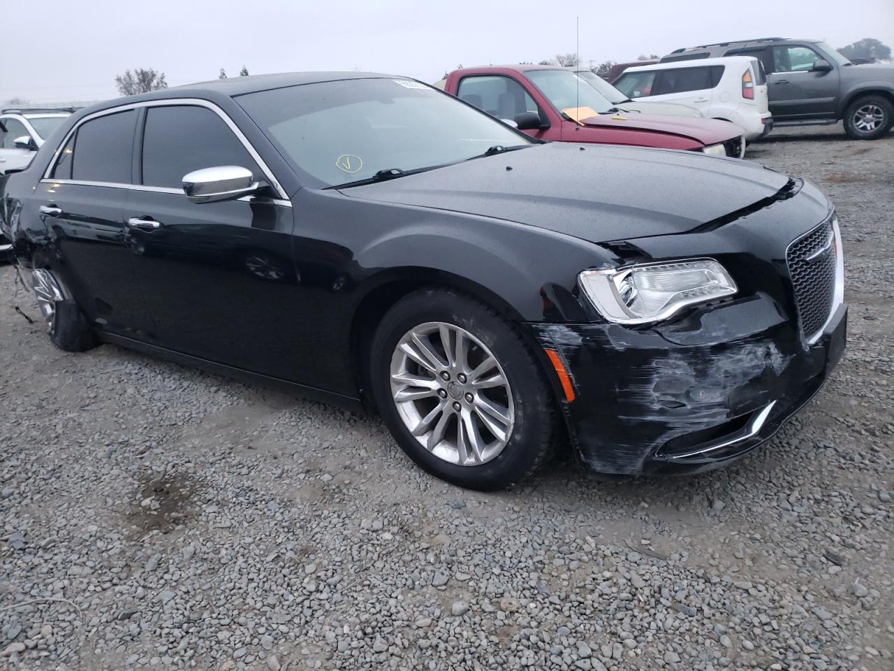 CHRYSLER 300C 2015 with VIN 2C3CCAEG5FH786466 - Photo from auction