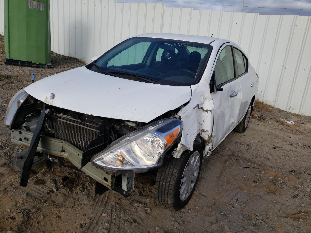 Photo 2 from auction – 2016 NISSAN VERSA S with VIN 3N1CN7AP2GL865877