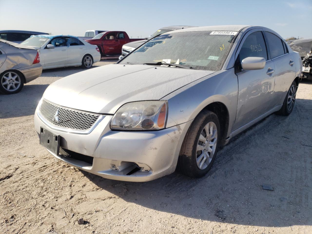 Photo 2 from auction – 2012 MITSUBISHI GALANT ES with VIN 4A32B3FF9CE025676
