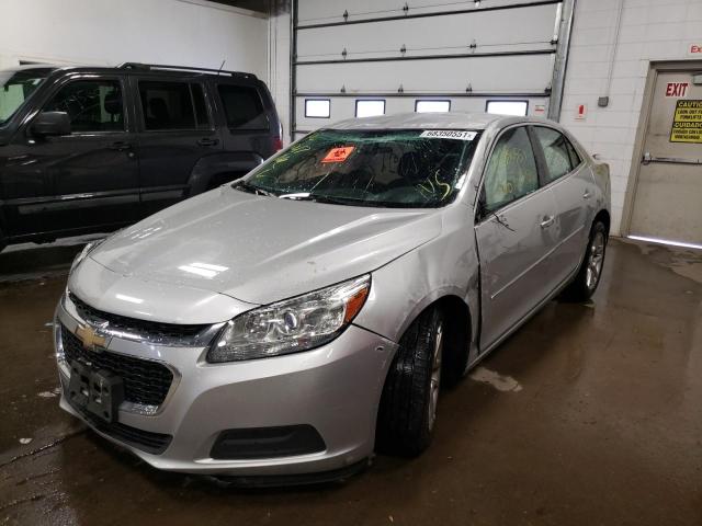 Photo 2 from auction – 2015 CHEVROLET MALIBU 1LT with VIN 1G11C5SL0FF134747