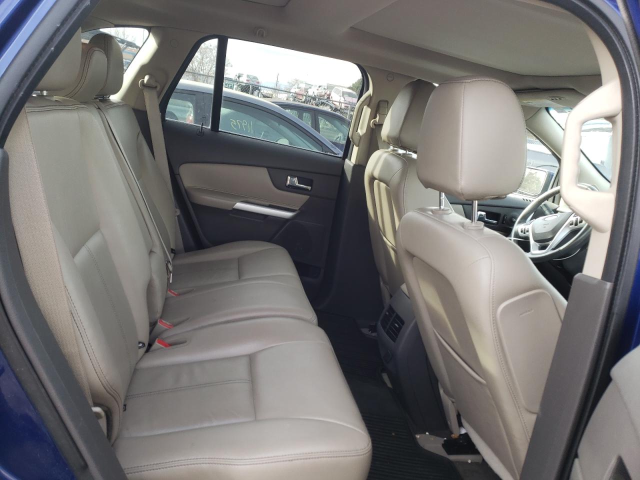 Photo 6 from auction – 2013 FORD EDGE LIMIT with VIN 2FMDK4KC9DBB17571
