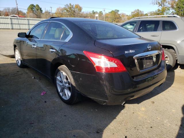 Photo 3 from auction – 2009 NISSAN MAXIMA S with VIN 1N4AA51E89C845981