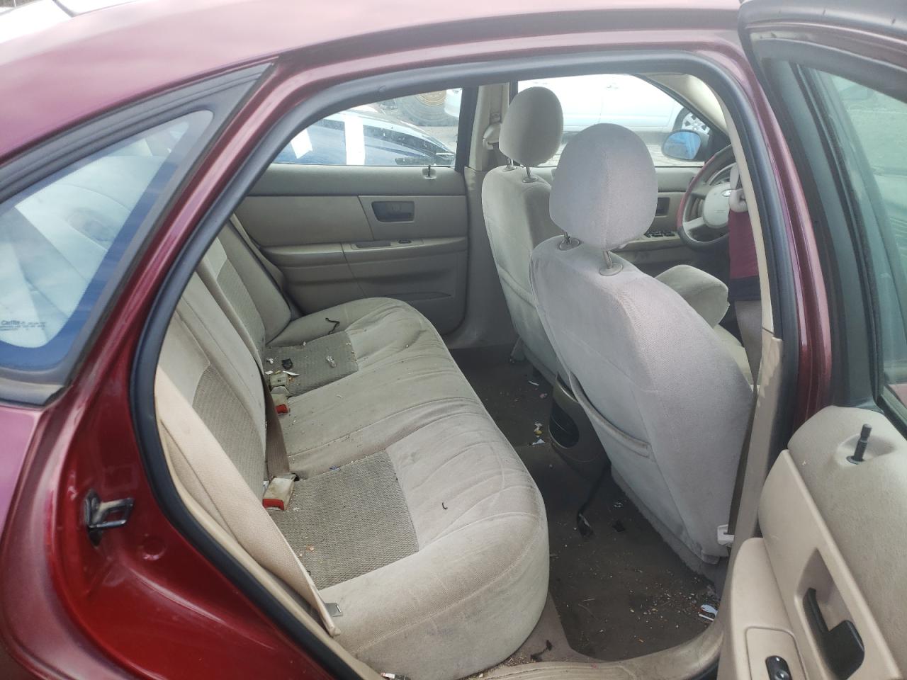 Photo 6 from auction – 2005 FORD TAURUS SE with VIN 1FAFP53255A145641