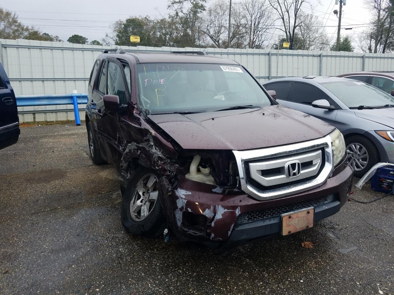 Photo 9 from auction – 2011 HONDA PILOT EX with VIN 5FNYF3H4XBB006595