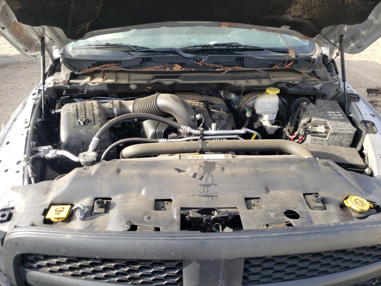 Photo 7 from auction – 2017 RAM 1500 ST with VIN 1C6RR6FT9HS865445