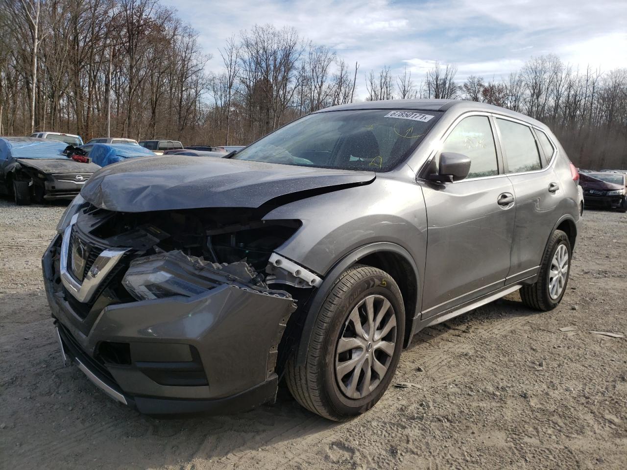 Photo 2 from auction – 2017 NISSAN ROGUE SV with VIN 5N1AT2MV2HC849209