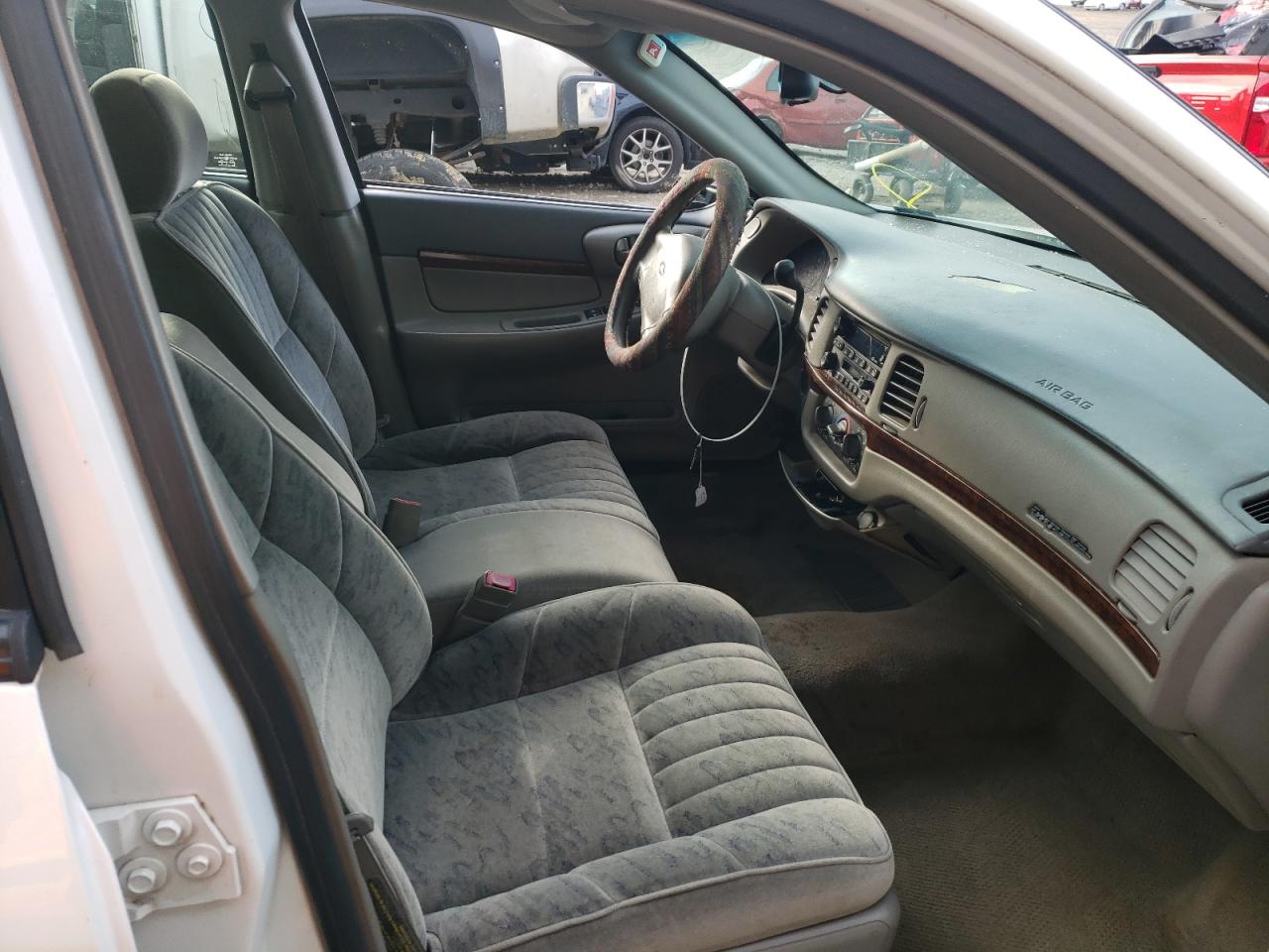 Photo 5 from auction – 2000 CHEVROLET IMPALA with VIN 2G1WF55E1Y9205430