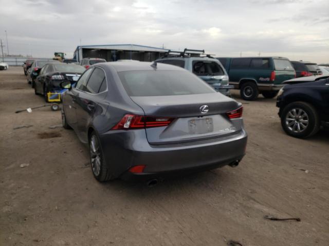 Photo 3 from auction – 2014 LEXUS IS 250 with VIN JTHCF1D25E5012103