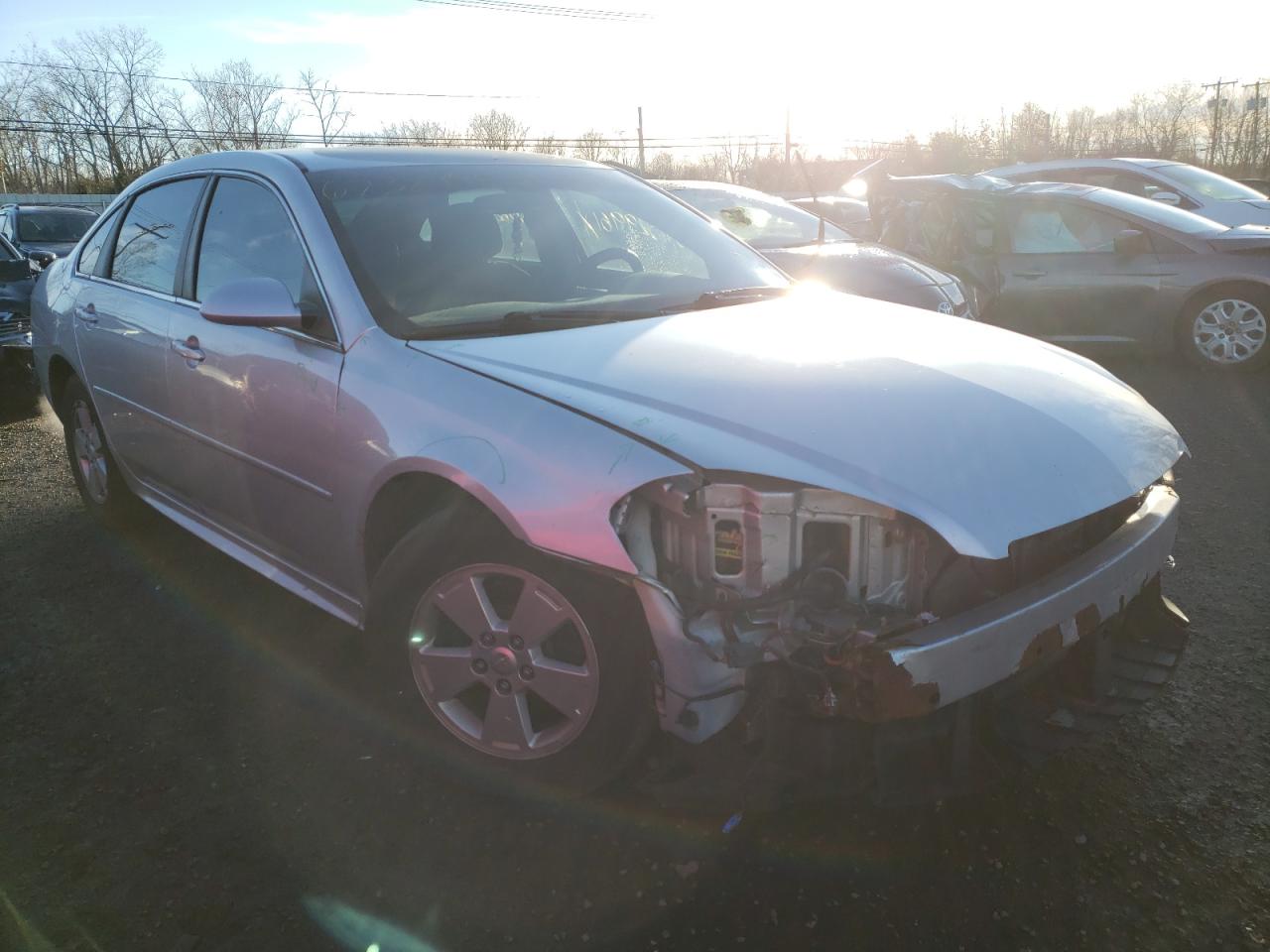 CHEVROLET IMPALA LT 2010 with VIN 2G1WB5EN4A1229933 - Photo from auction