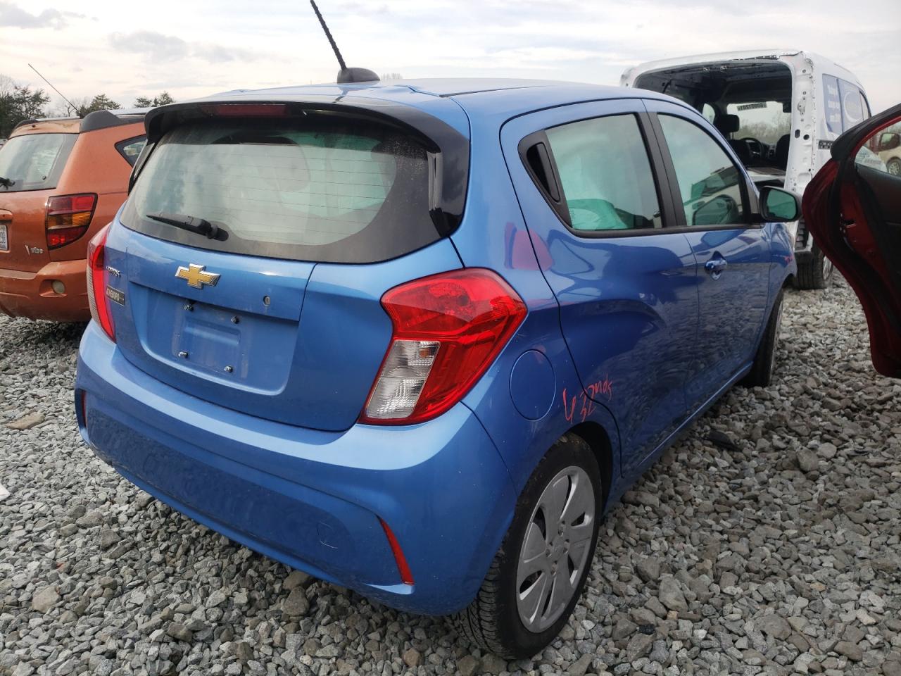 Photo 4 from auction – 2018 CHEVROLET SPARK LS with VIN KL8CB6SA2JC471530