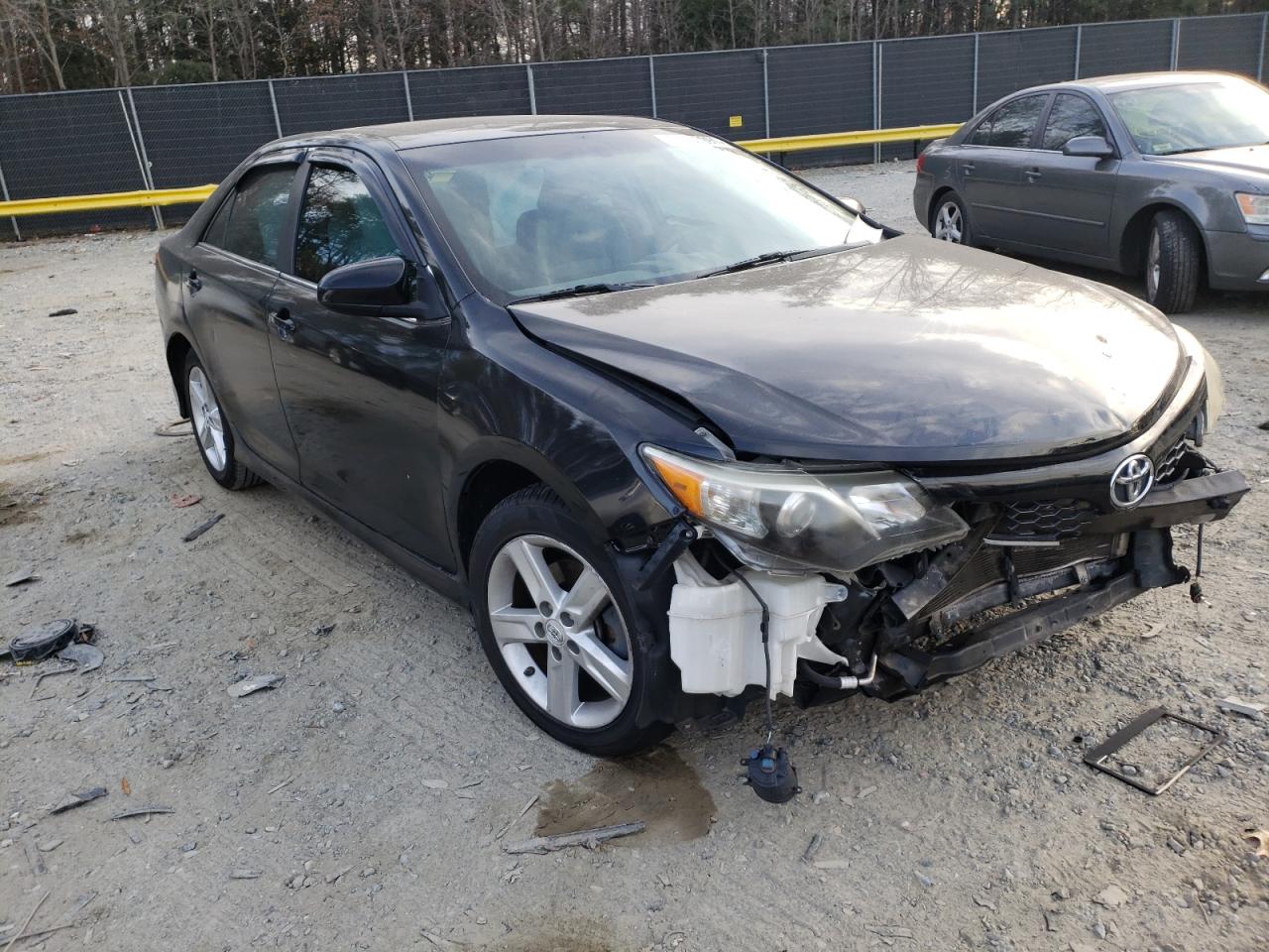 TOYOTA CAMRY L 2013 with VIN 4T1BF1FKXDU224358 - Photo from auction