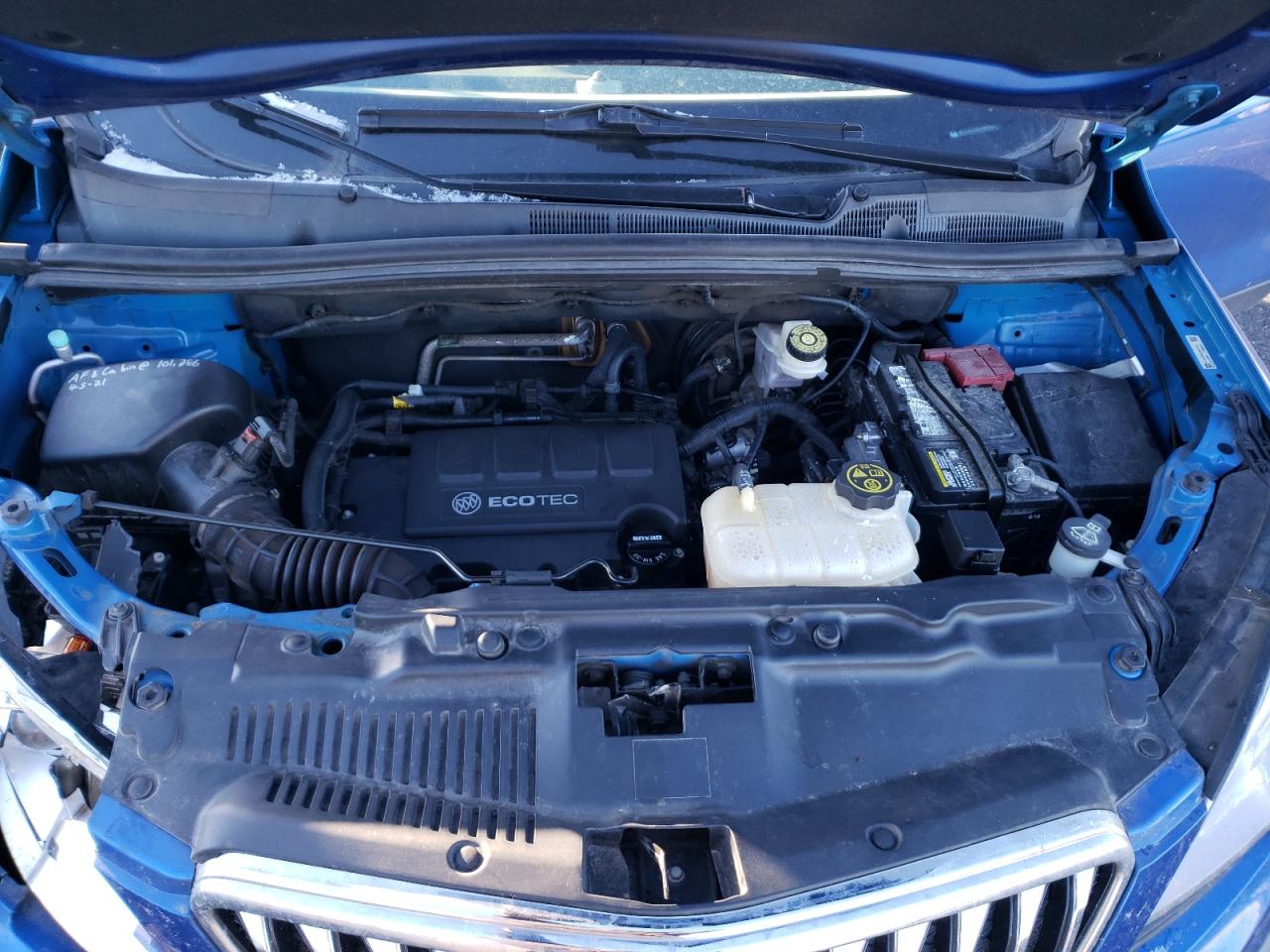 Photo 7 from auction – 2014 BUICK ENCORE with VIN KL4CJGSB5EB627512