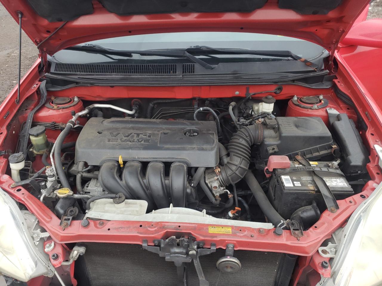 Photo 7 from auction – 2007 TOYOTA COROLLA MA with VIN 2T1KR32E37C655732
