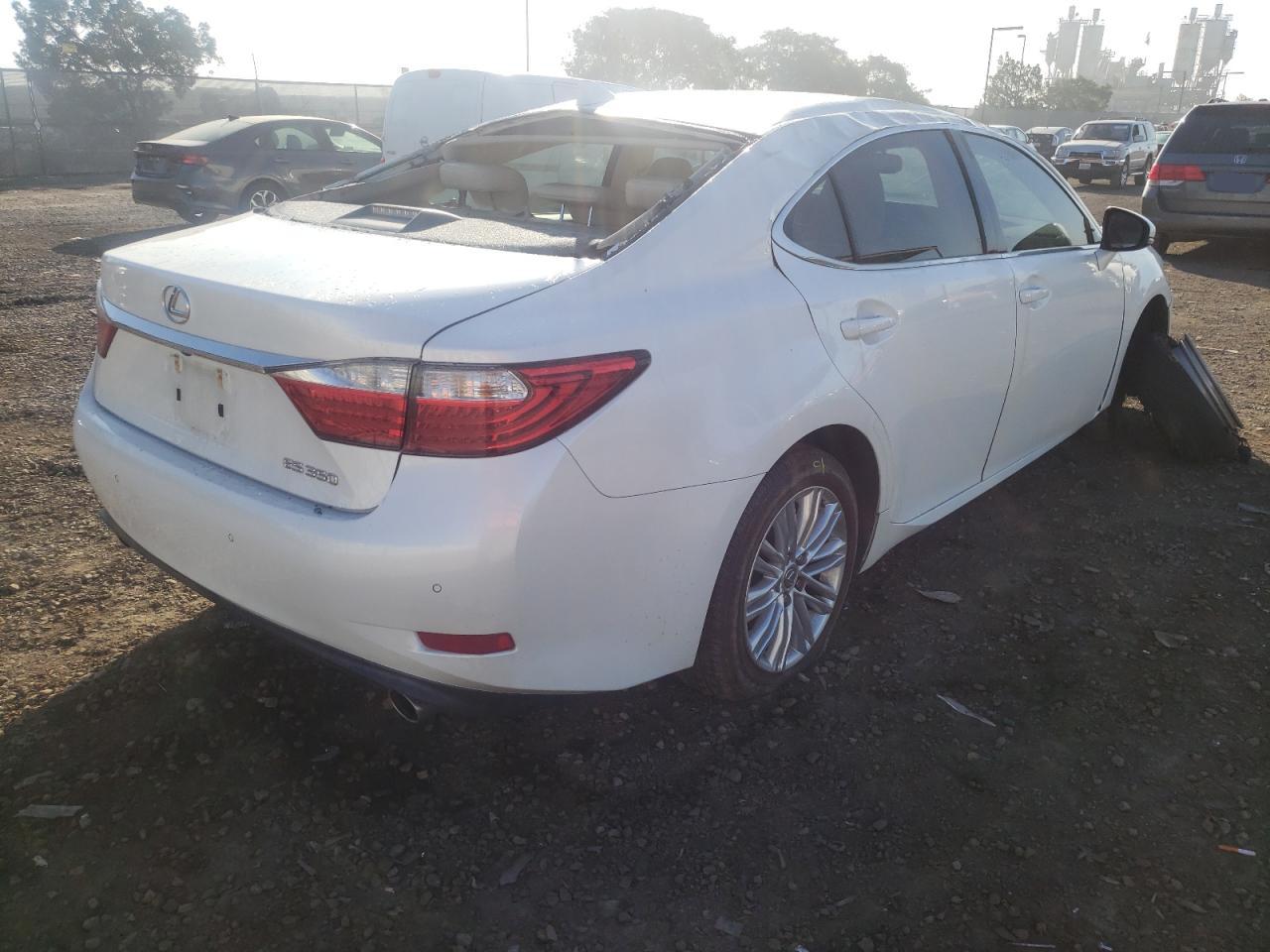 Foto 4 de la subasta – 2015 LEXUS ES 350 con VIN JTHBK1GG4F2207725