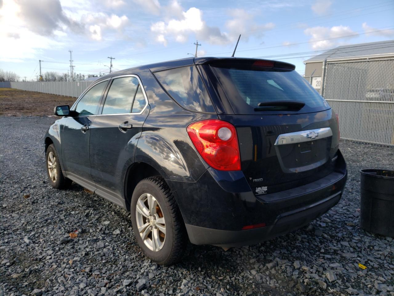 Photo 3 from auction – 2014 CHEVROLET EQUINOX LS with VIN 2GNFLEEKXE6258752