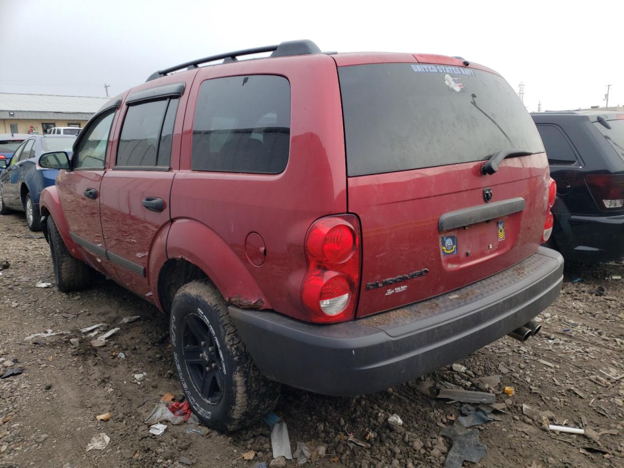 Photo 3 from auction – 2006 DODGE DURANGO with VIN 1D4HB38N26F163420