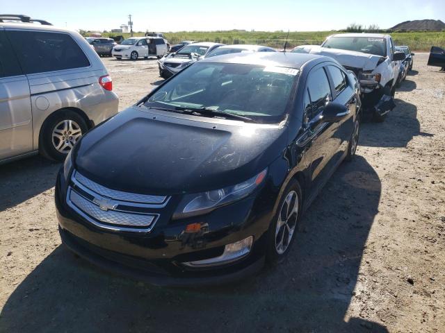 Photo 2 from auction – 2013 CHEVROLET VOLT with VIN 1G1RA6E47DU131579