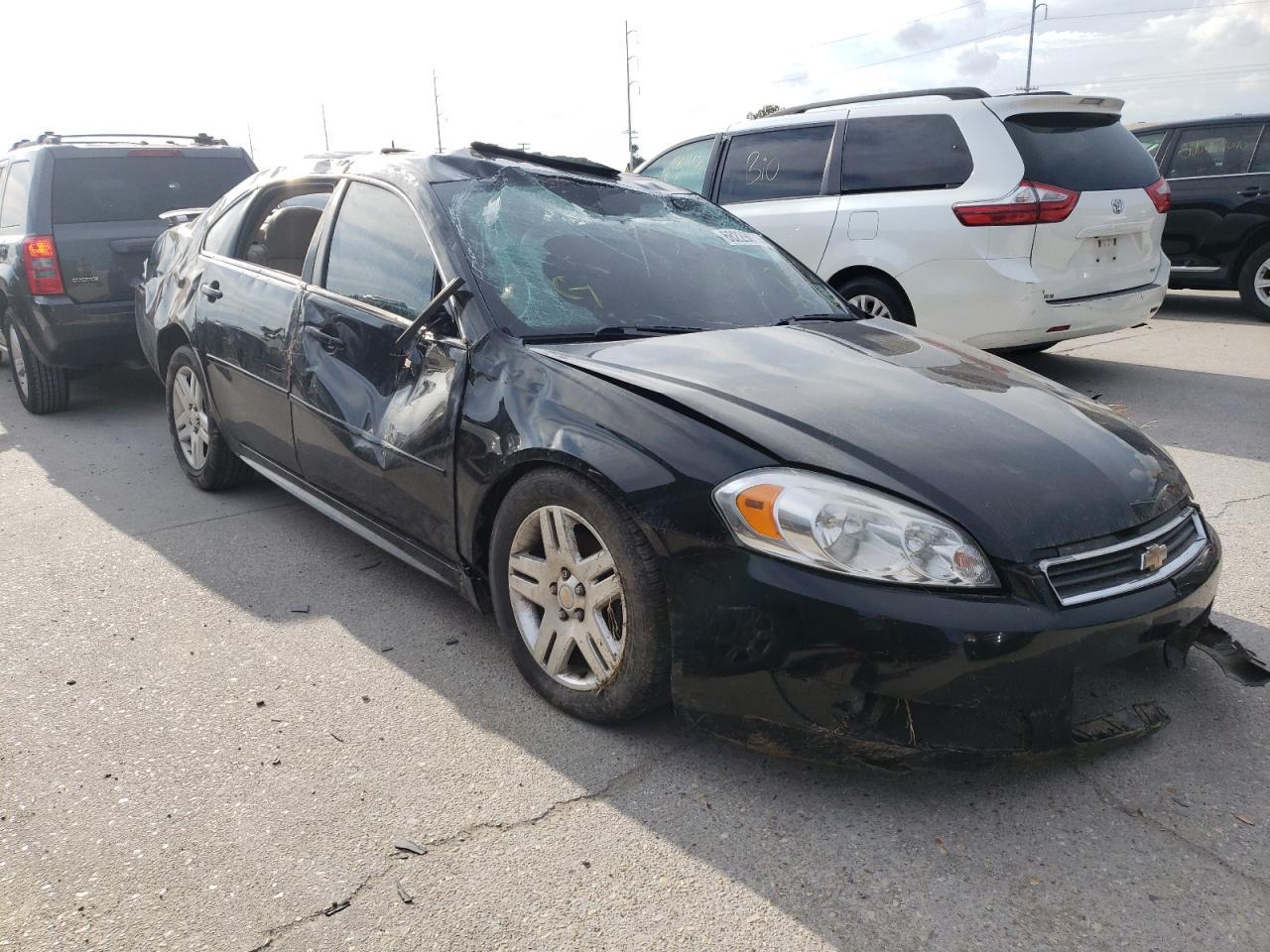 Photo 1 from auction – 2011 CHEVROLET IMPALA LT with VIN 2G1WG5EK5B1314563
