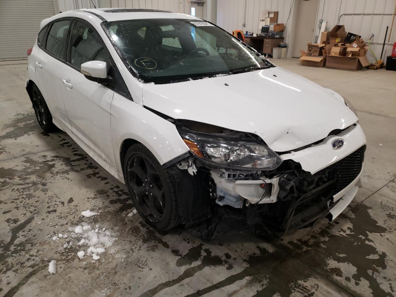 FORD FOCUS ST 2014 with VIN 1FADP3L93EL413440 - Photo from auction