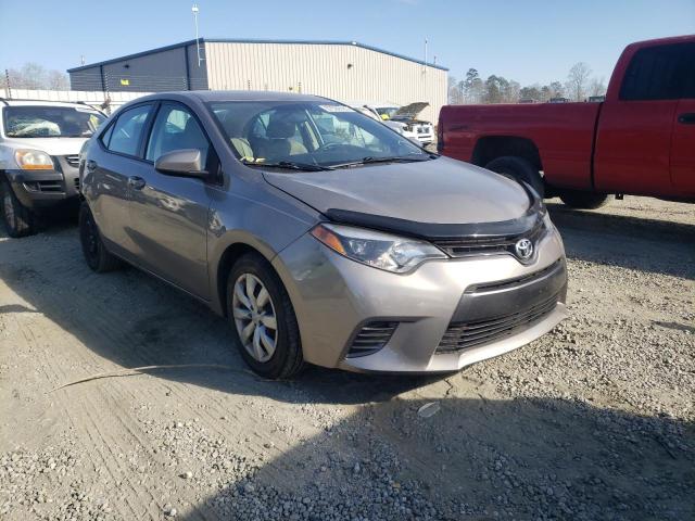 TOYOTA COROLLA L 2016 with VIN 2T1BURHE4GC666277 - Photo from auction