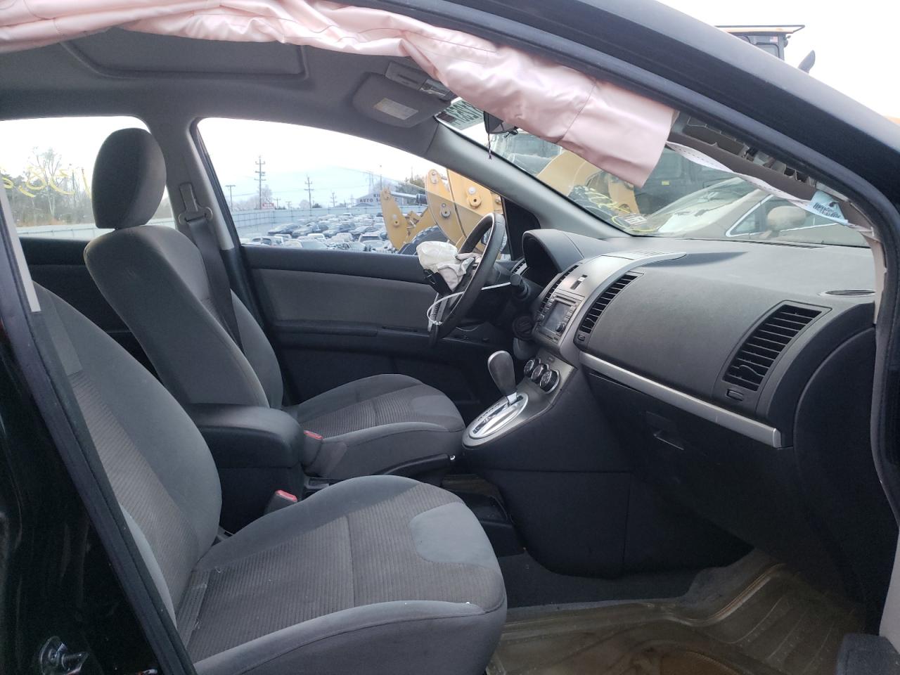 Photo 5 from auction – 2012 NISSAN SENTRA 2.0 with VIN 3N1AB6AP1CL607984