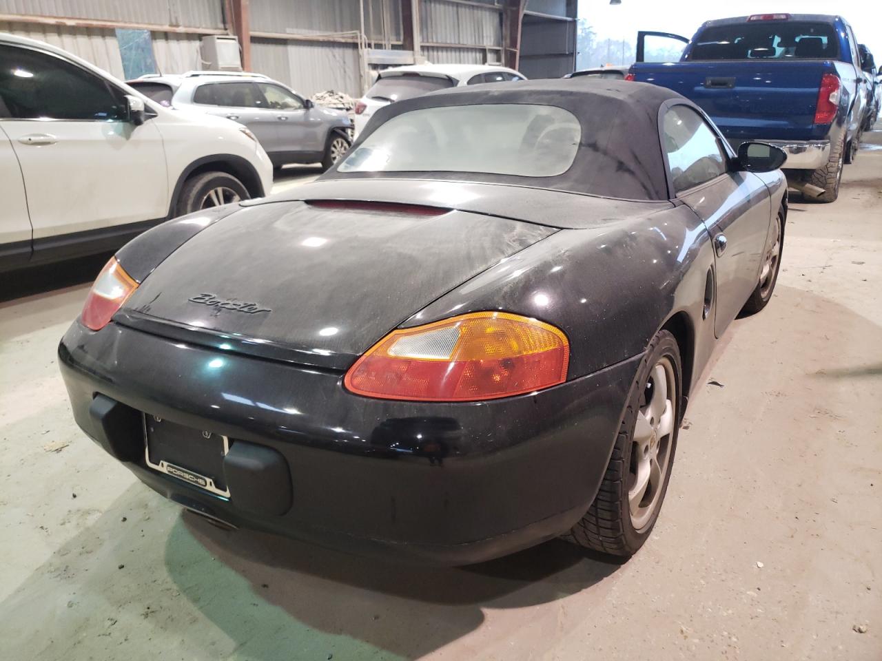 Photo 4 from auction – 2002 PORSCHE BOXSTER with VIN WP0CA29882U621027